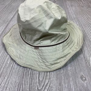 REI Tan Packable & Wired Form Bucket Hat